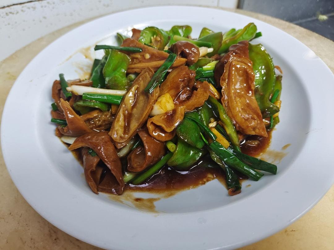 不油腻不油炸入口即化的溜肥肠