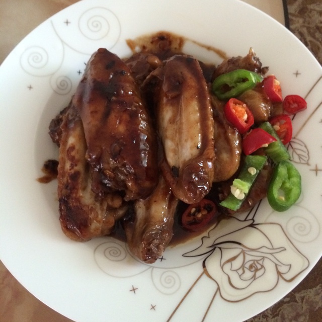 可乐鸡翅