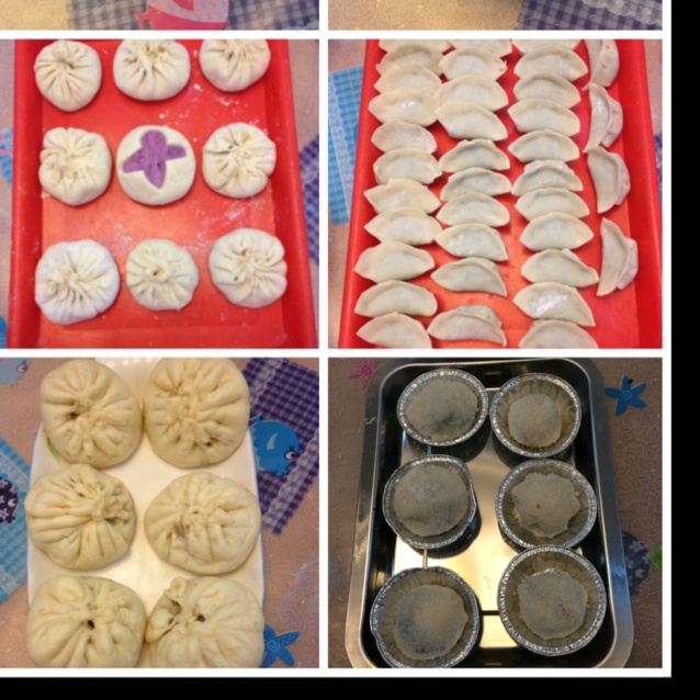 详解发面技巧并附馒头花卷包子（梅干菜肉馅/素馅）做法