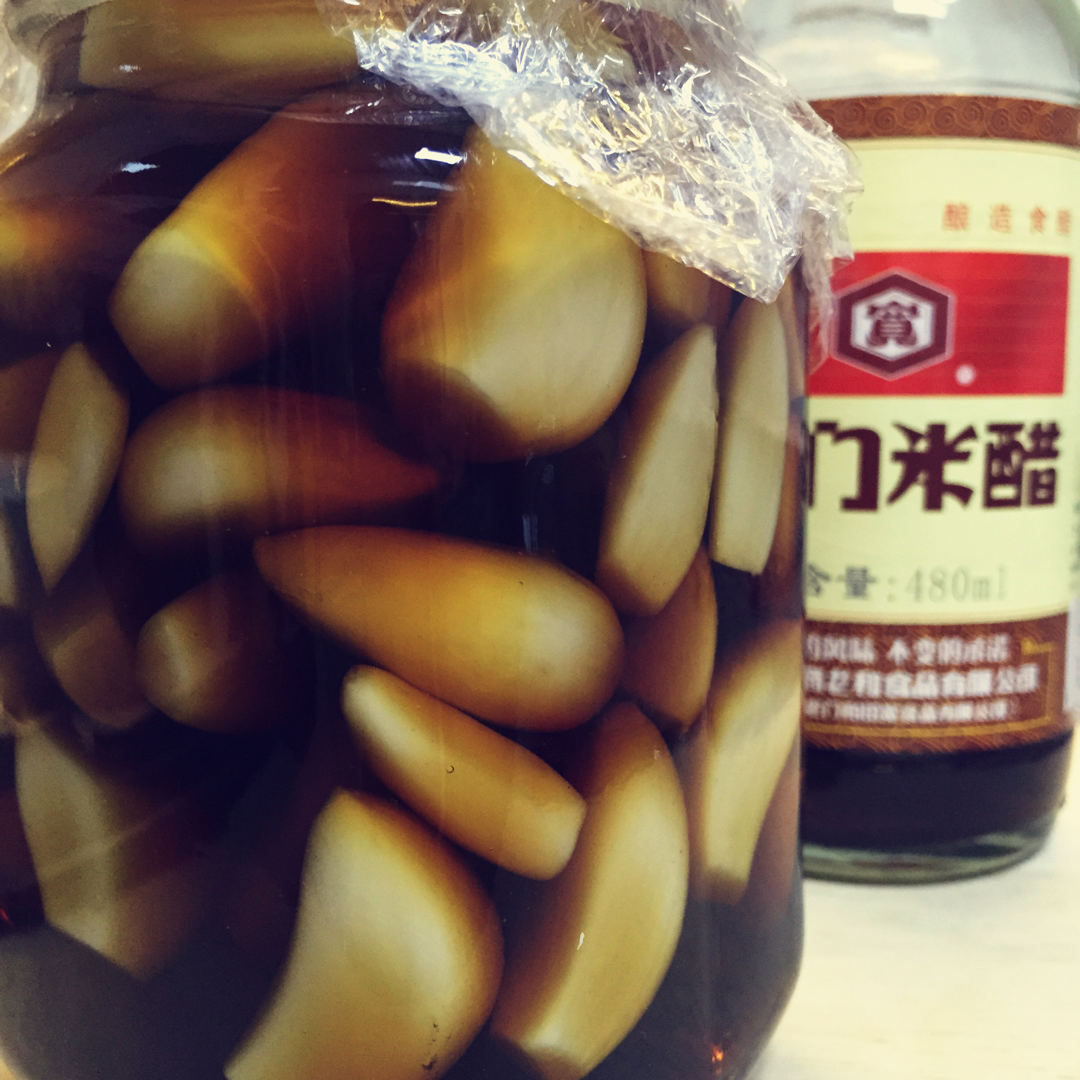 腊八蒜