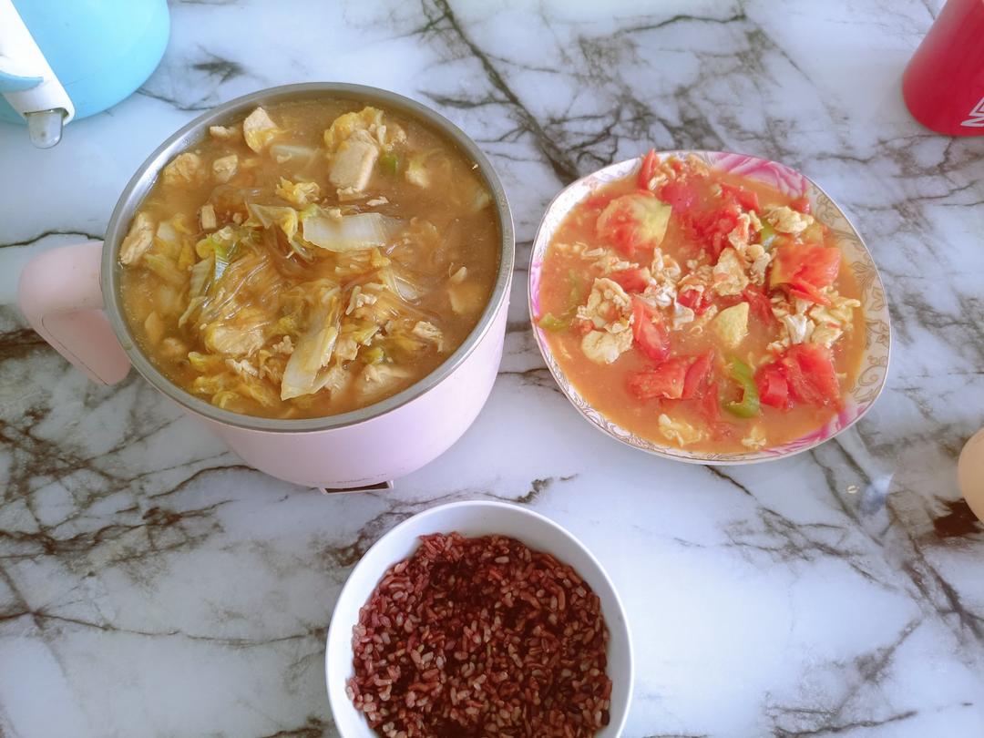 白菜炖粉条