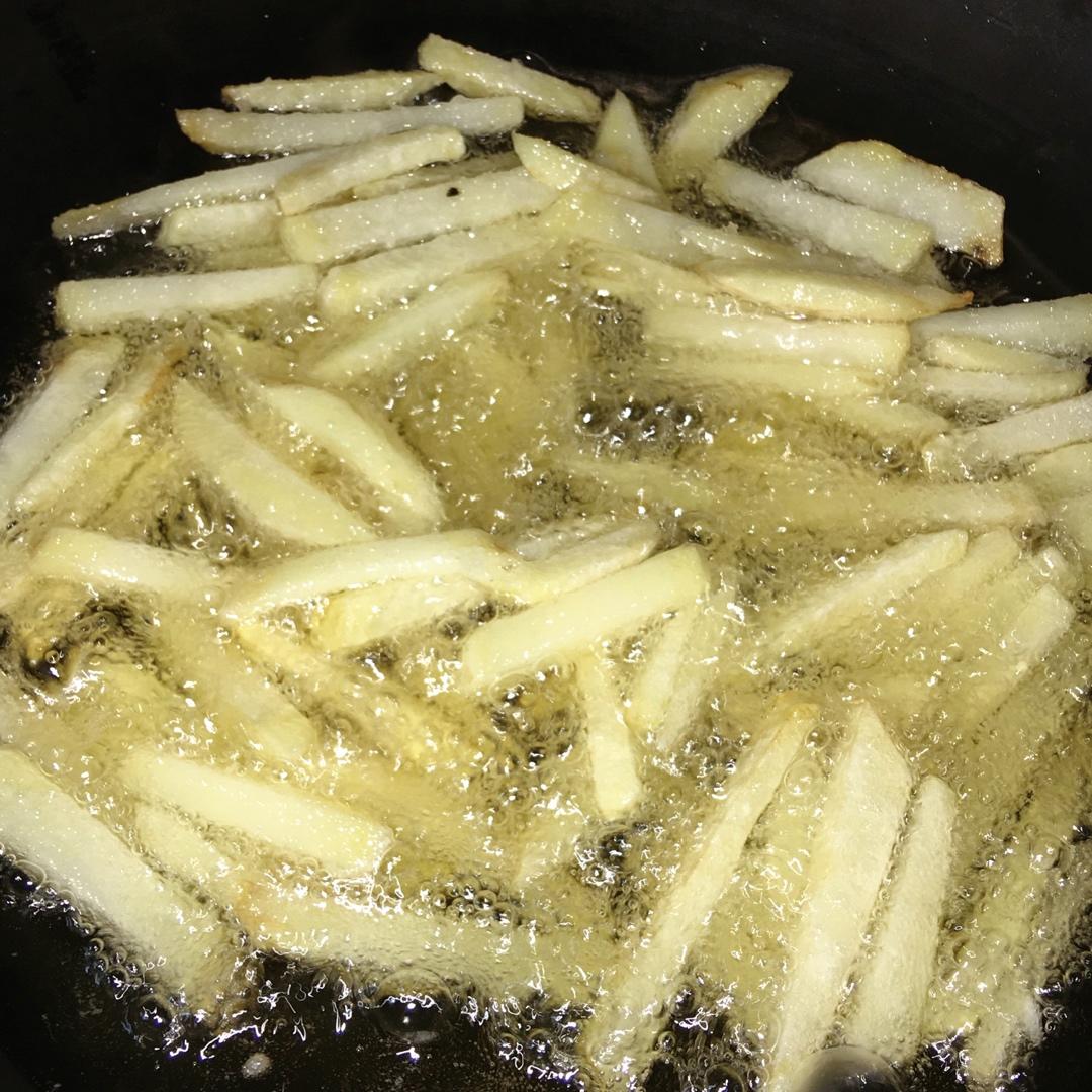 比KFC要好吃的炸薯条