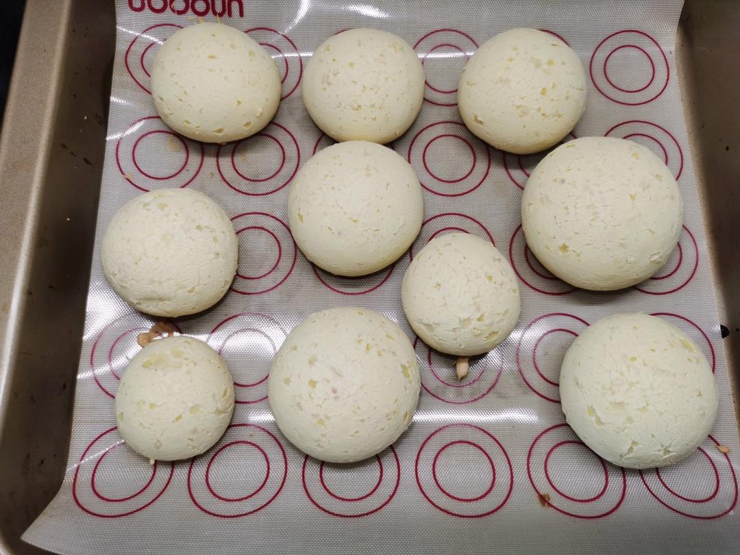 5分钟超快速｜空心麻薯球｜恐龙蛋面包球｜Q弹好吃｜完爆山姆会员店