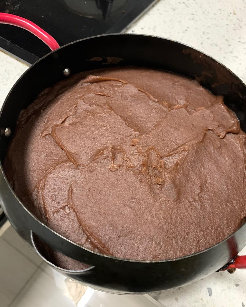 口感绝佳的红豆沙