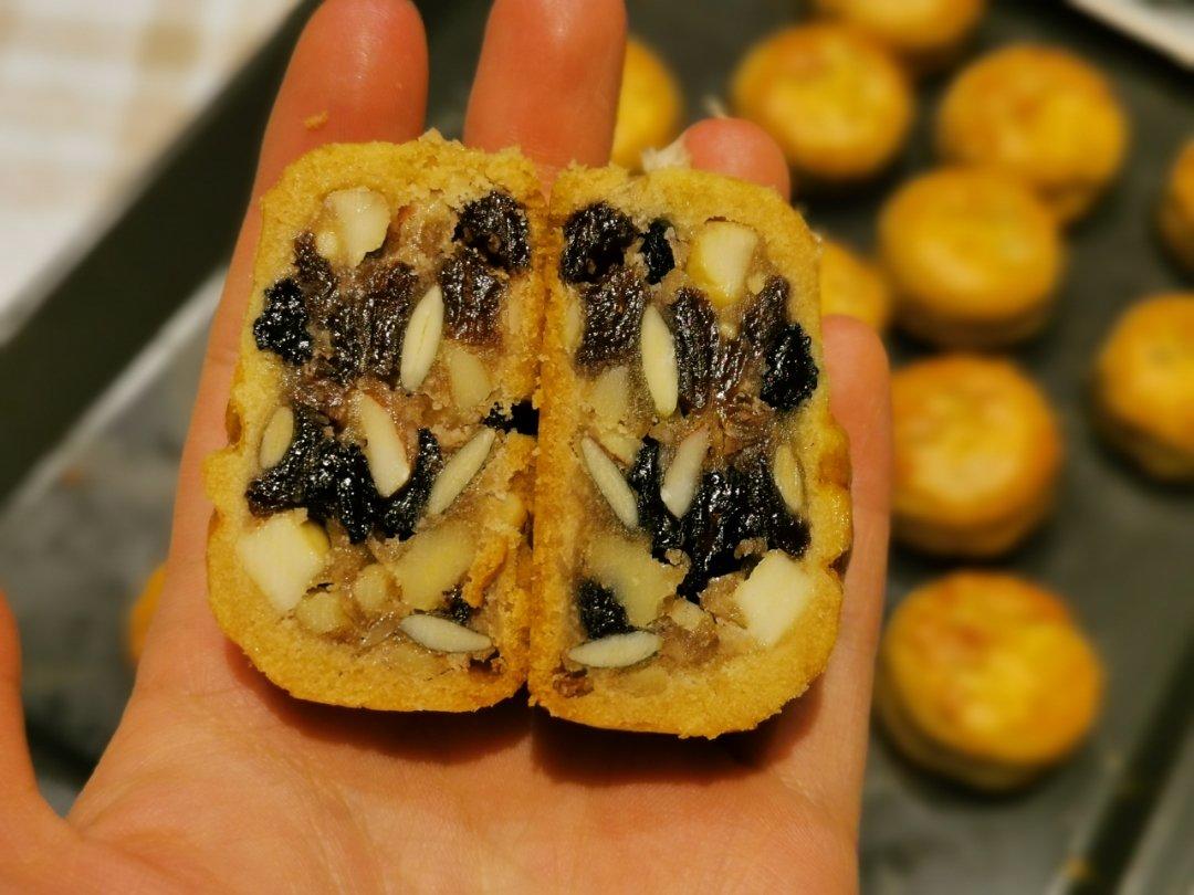 五仁月饼