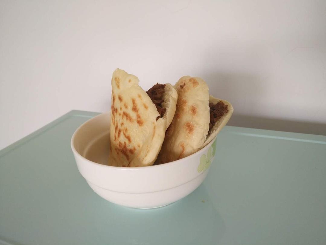 肉夹馍(白吉馍的制作)