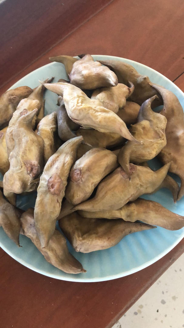 swallow315做的董太的私房菜水煮菱角