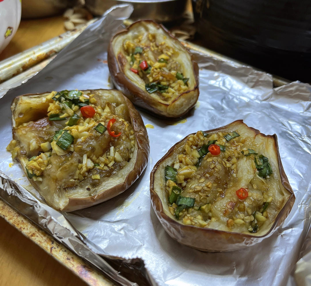 烤茄子（烤箱版）