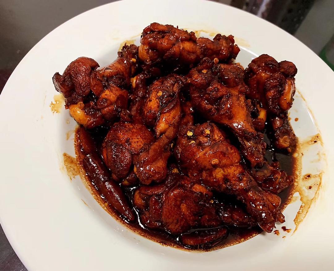 红烧鸡翅根