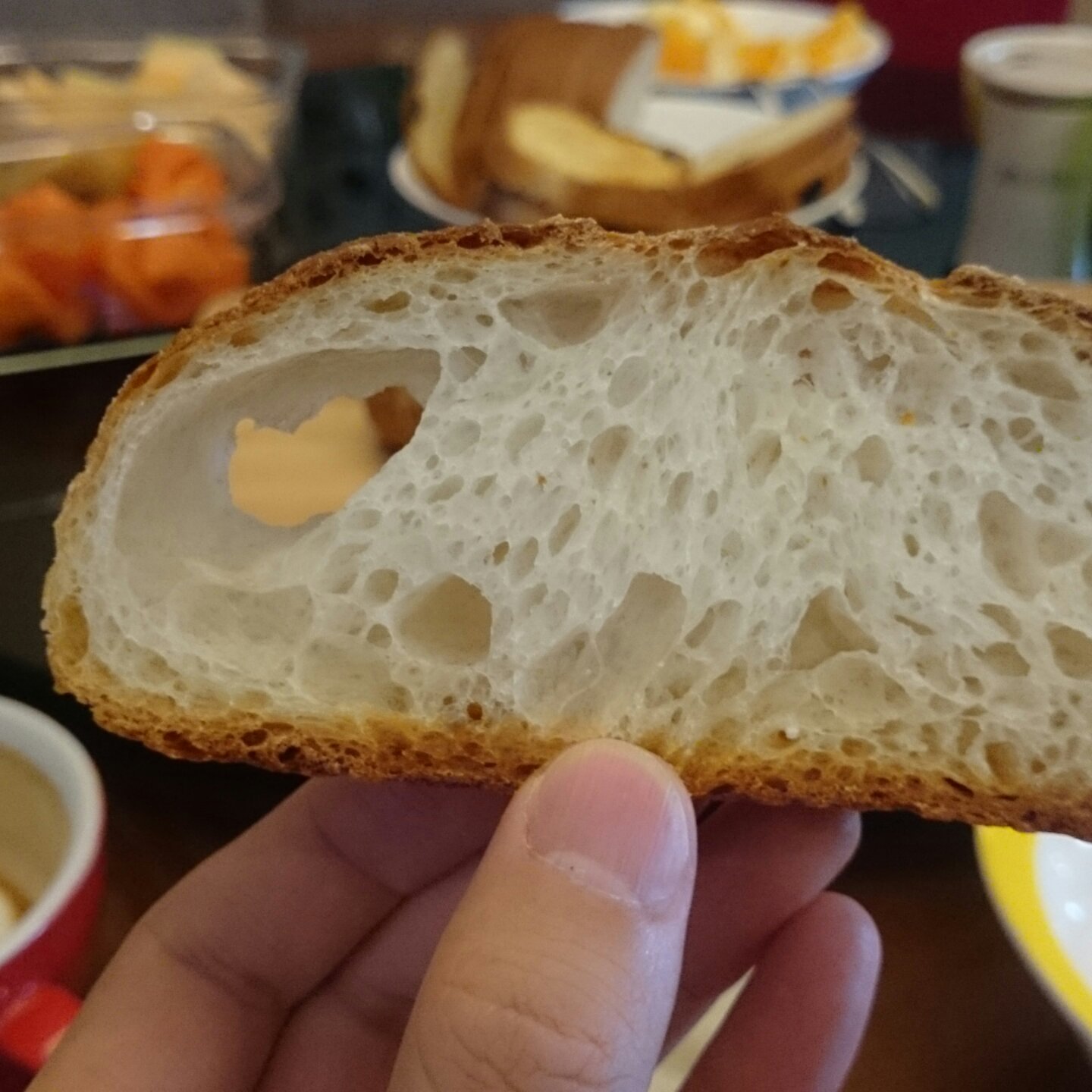 帕尔马芝士面包