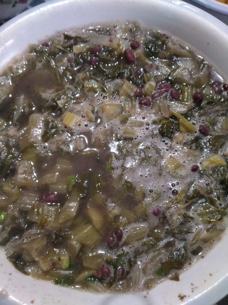 tqcyxx做的无敌酸菜汤