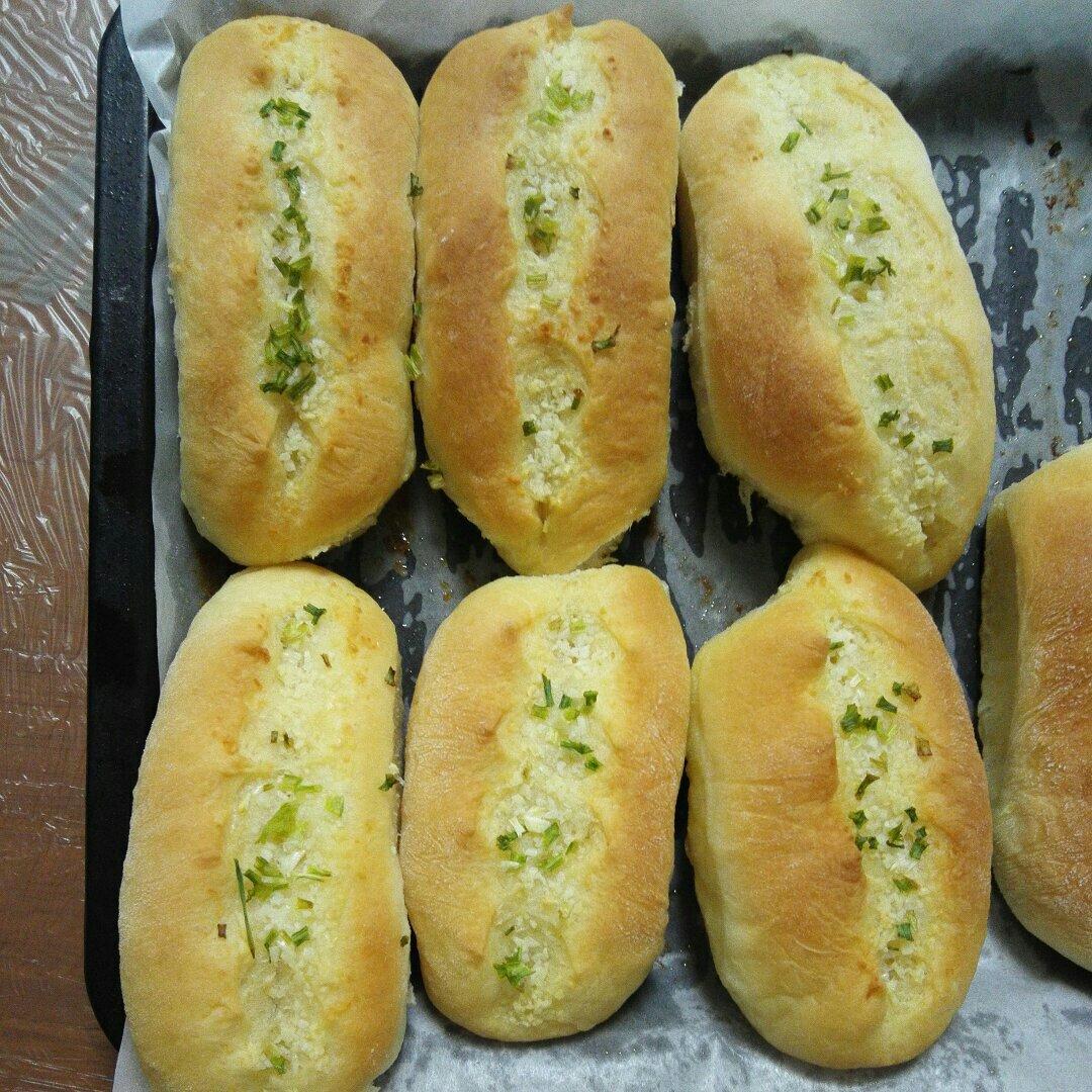 蒜香面包