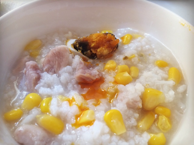 鸡肉粥