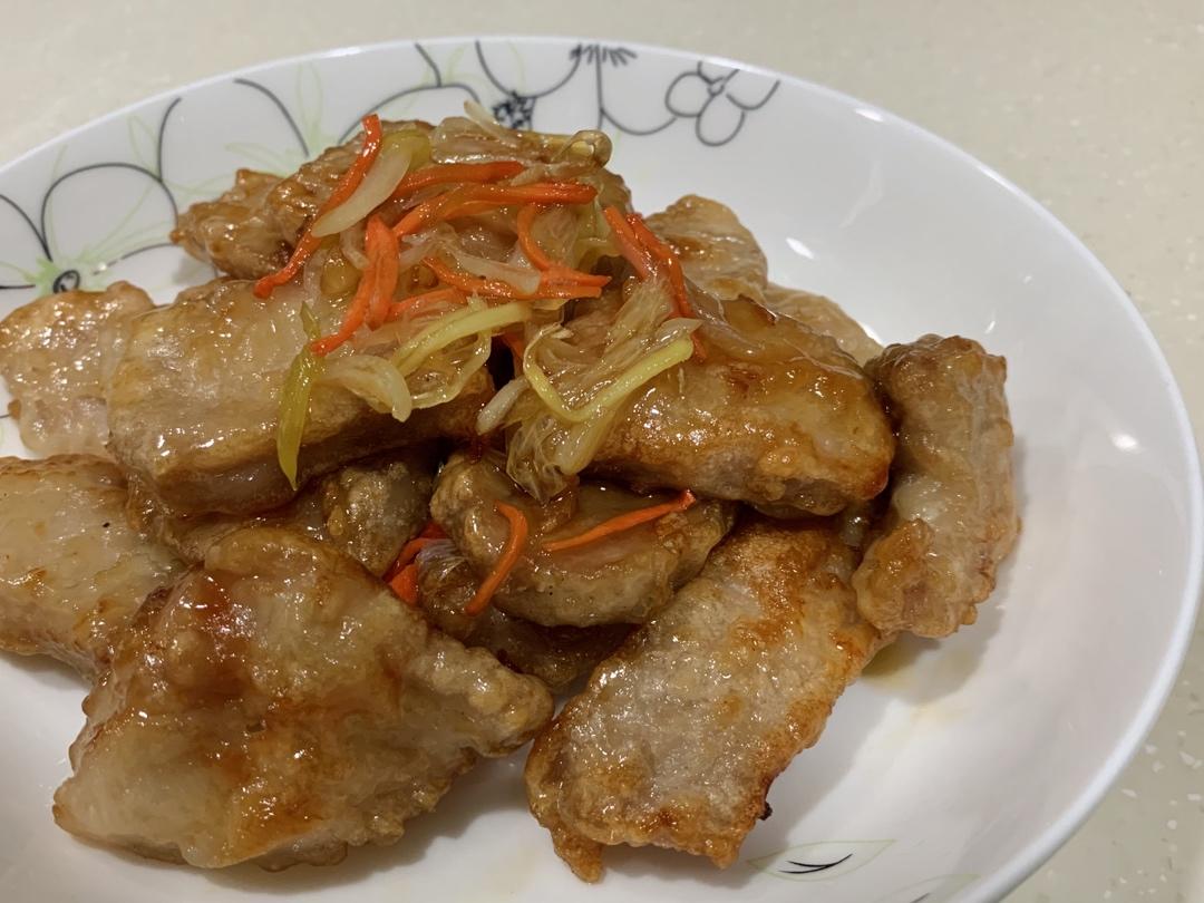 空气炸锅锅包肉