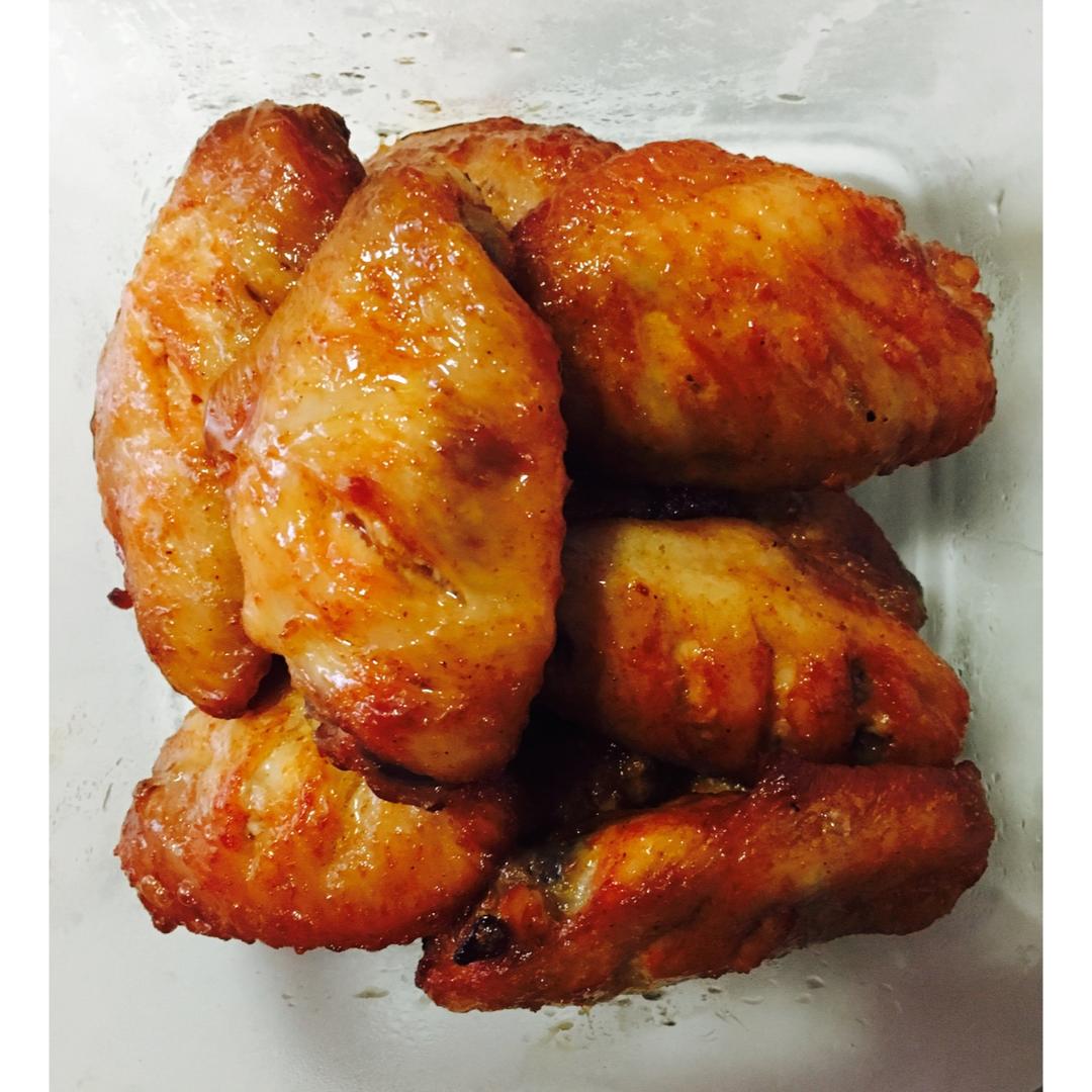 奥尔良鸡翅烤箱版