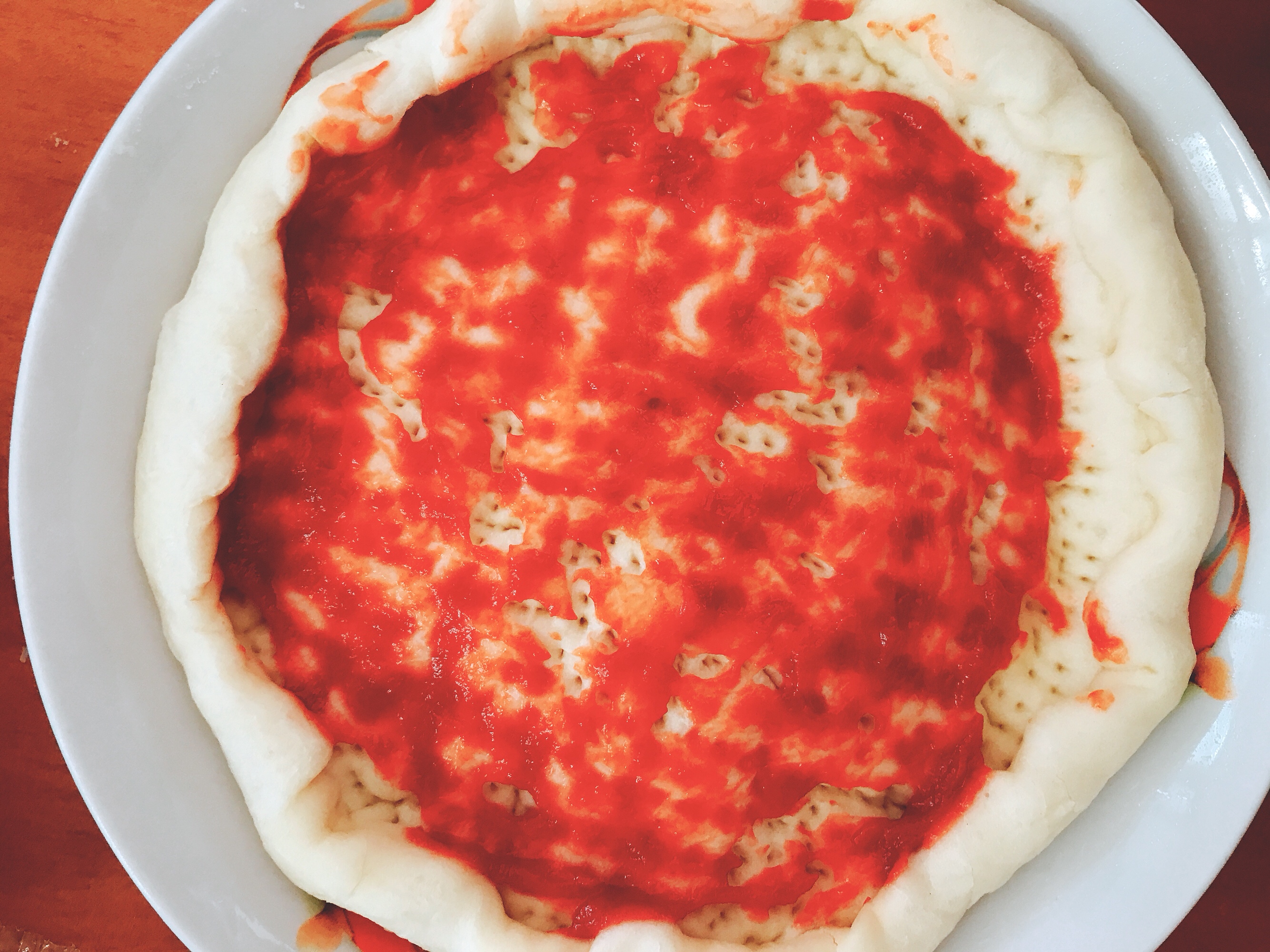 超好吃的微波炉披萨的做法 步骤8
