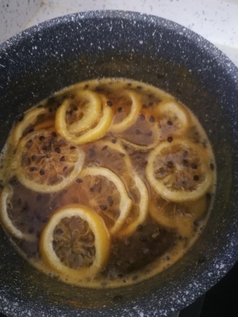 百香果柠檬蜜