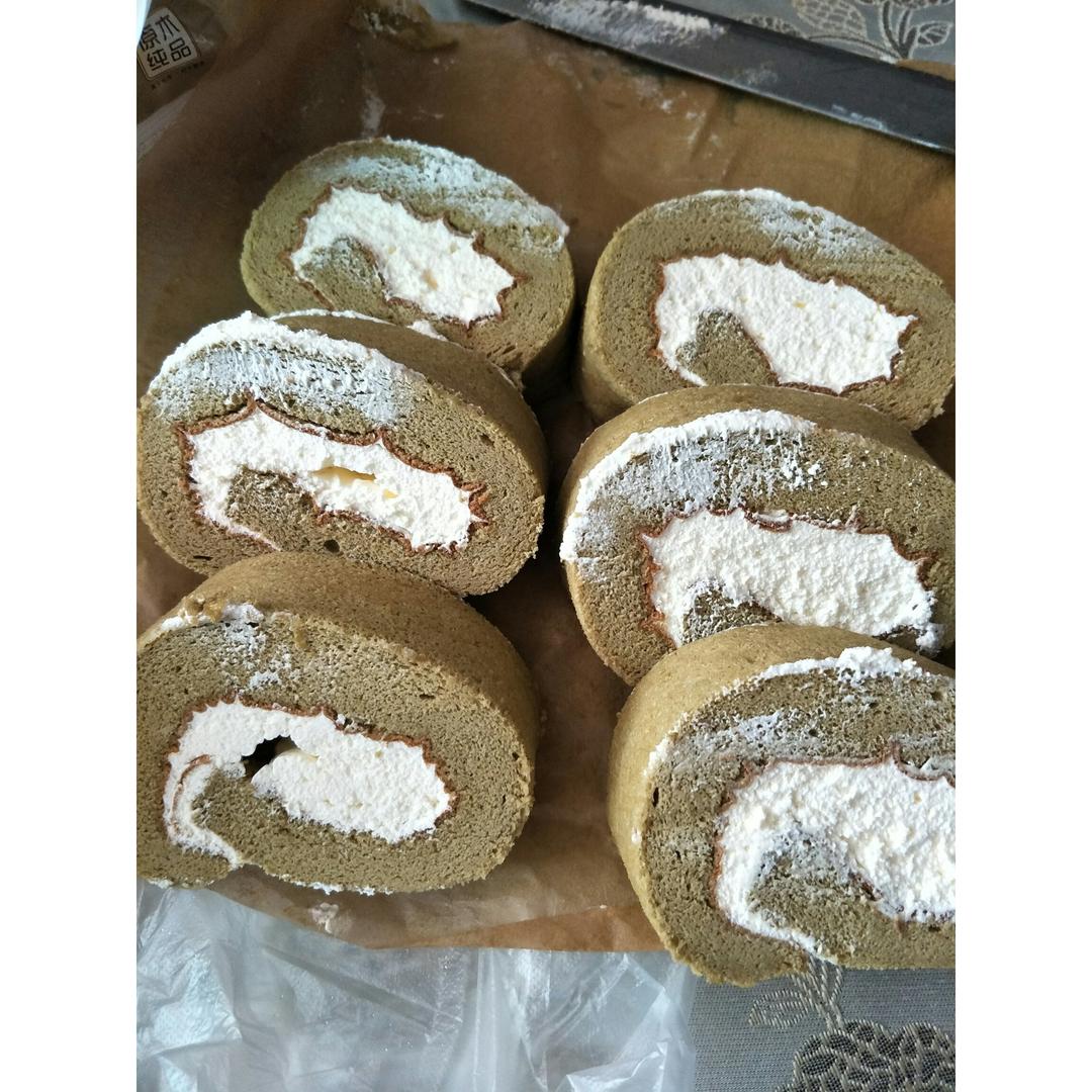 日式棉花蛋糕卷