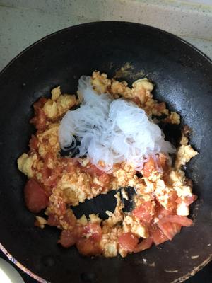 西红柿鸡蛋炒魔芋（生酮）的做法 步骤4