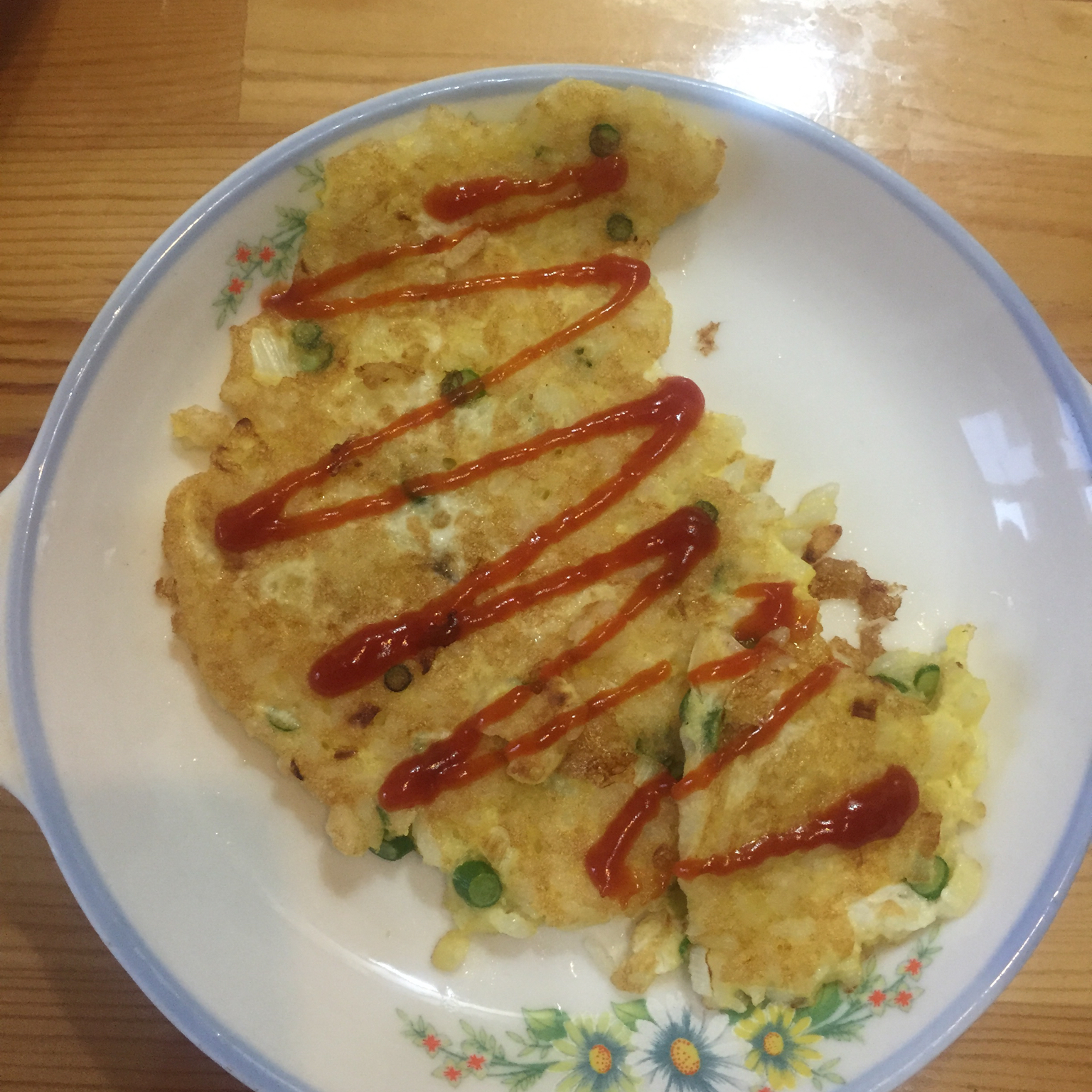 好吃的鸡蛋米老头