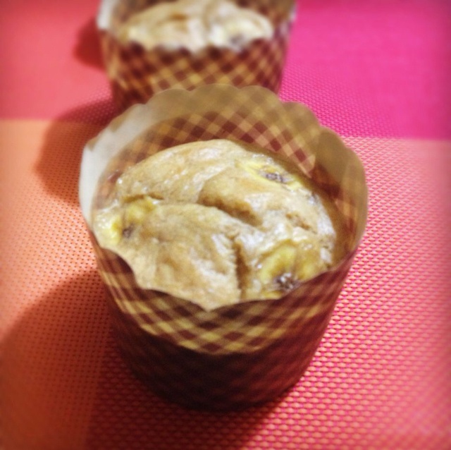 中岛老师的香蕉蛋糕