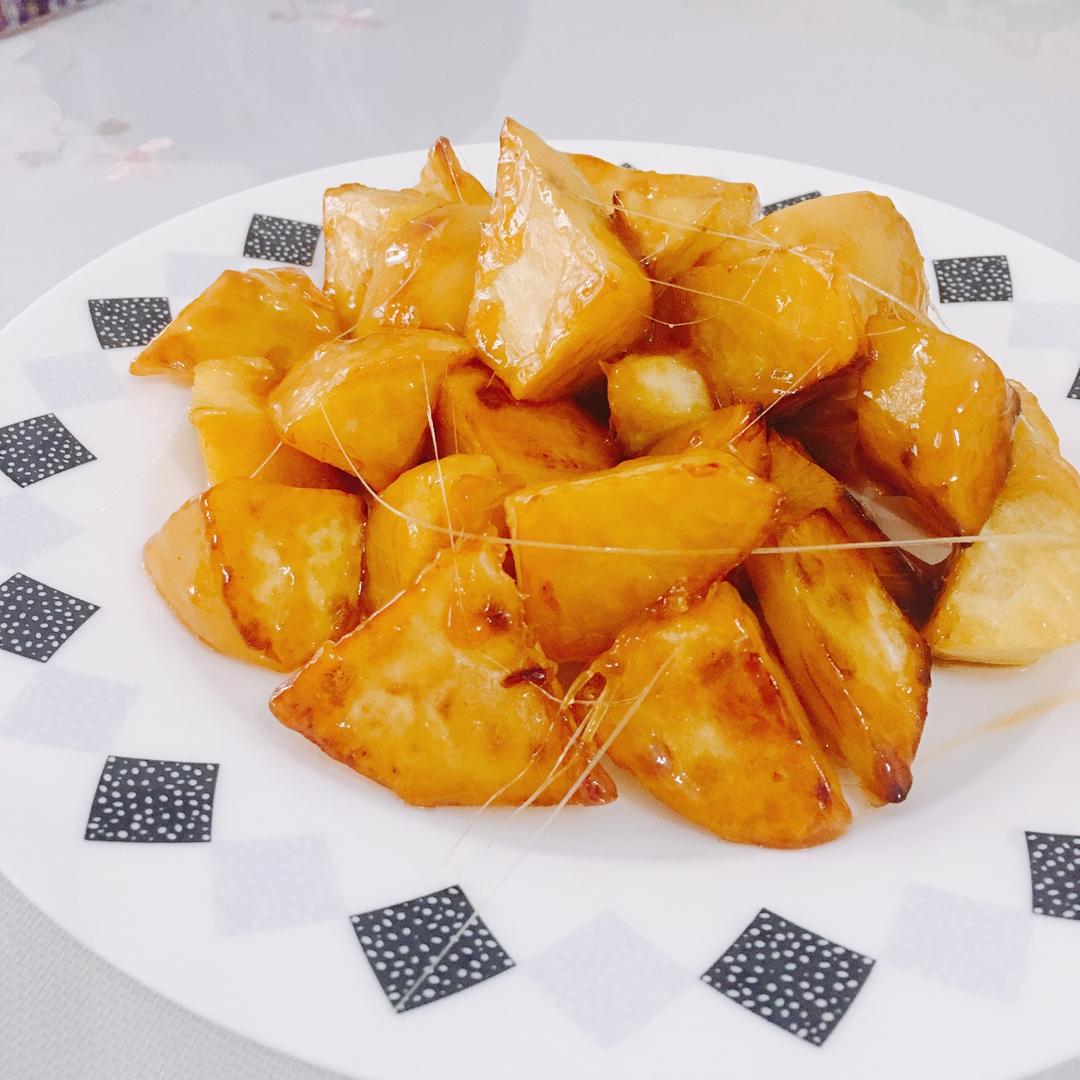 拔丝地瓜  Toffee Sweet Potato