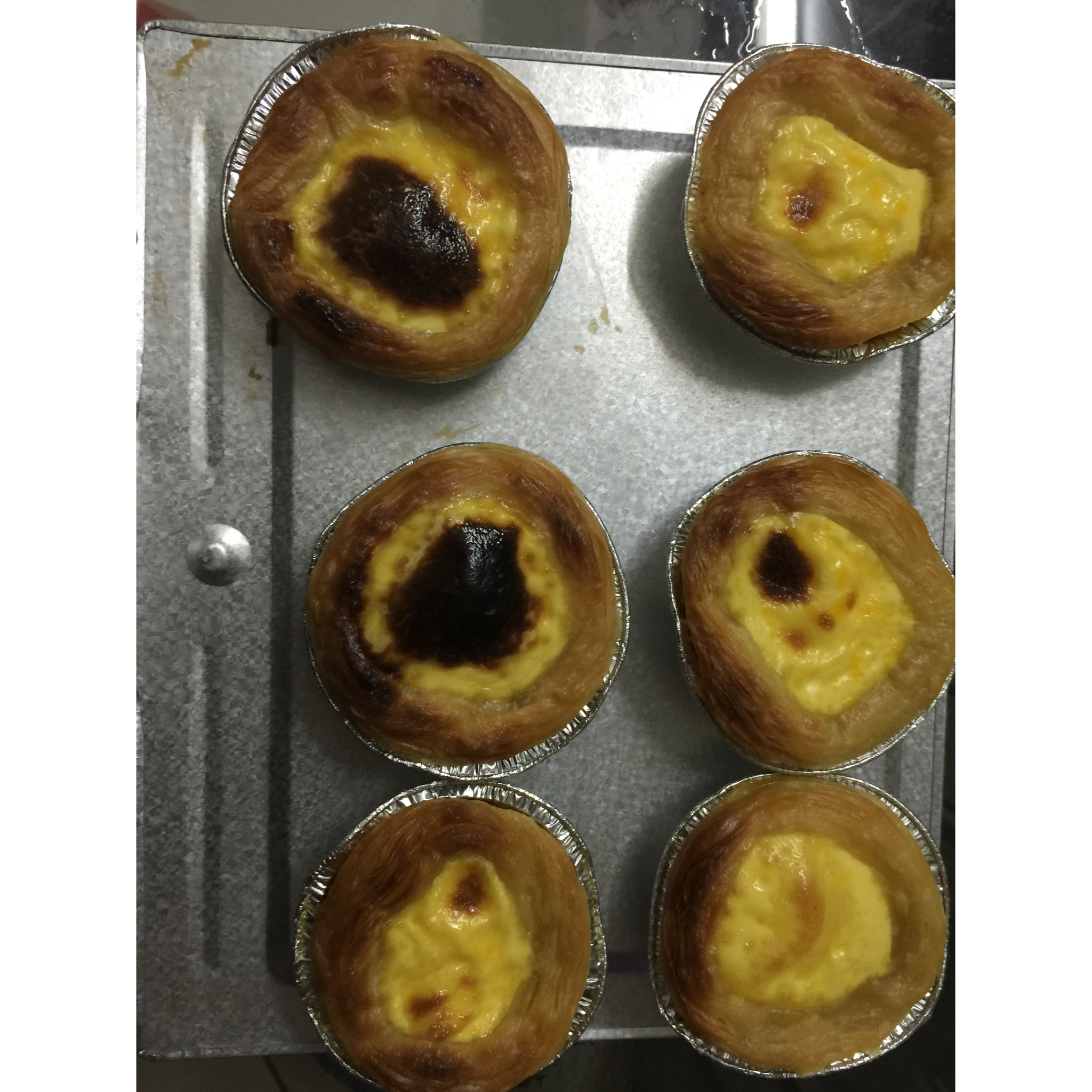 超完美味道超正的蛋挞配方，比KFC的还要嫩还要香~做过最好吃的蛋挞配方