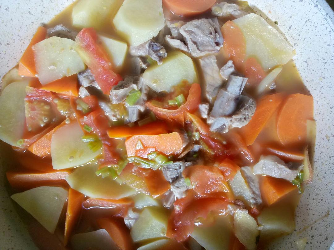 西红柿炖牛腩【食材包操作说明】