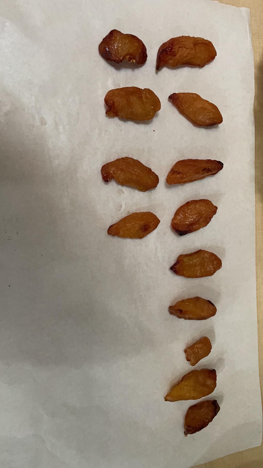 【苹果干】空气炸锅/烤箱版本，免晒！有苹果就能做！