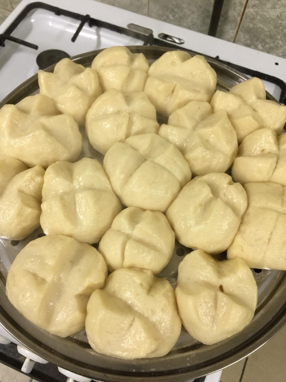 奶香馒头