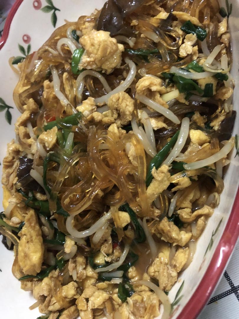 『家庭版炒合菜』