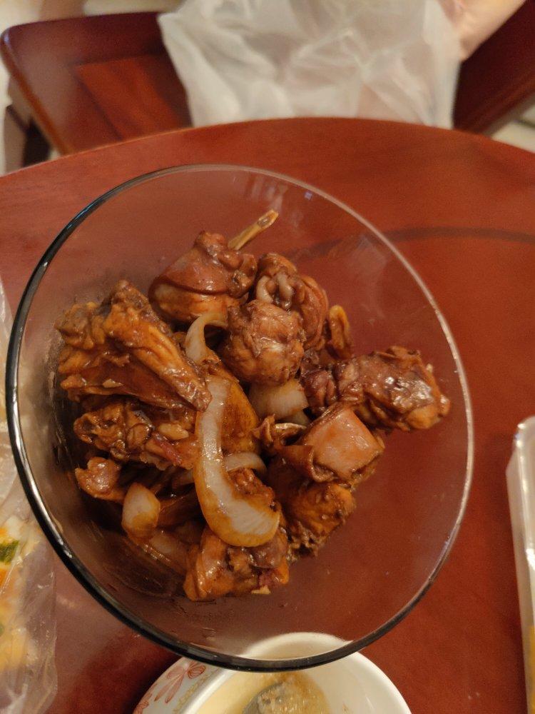 黄焖兔肉(不用焯水，肉质鲜嫩)