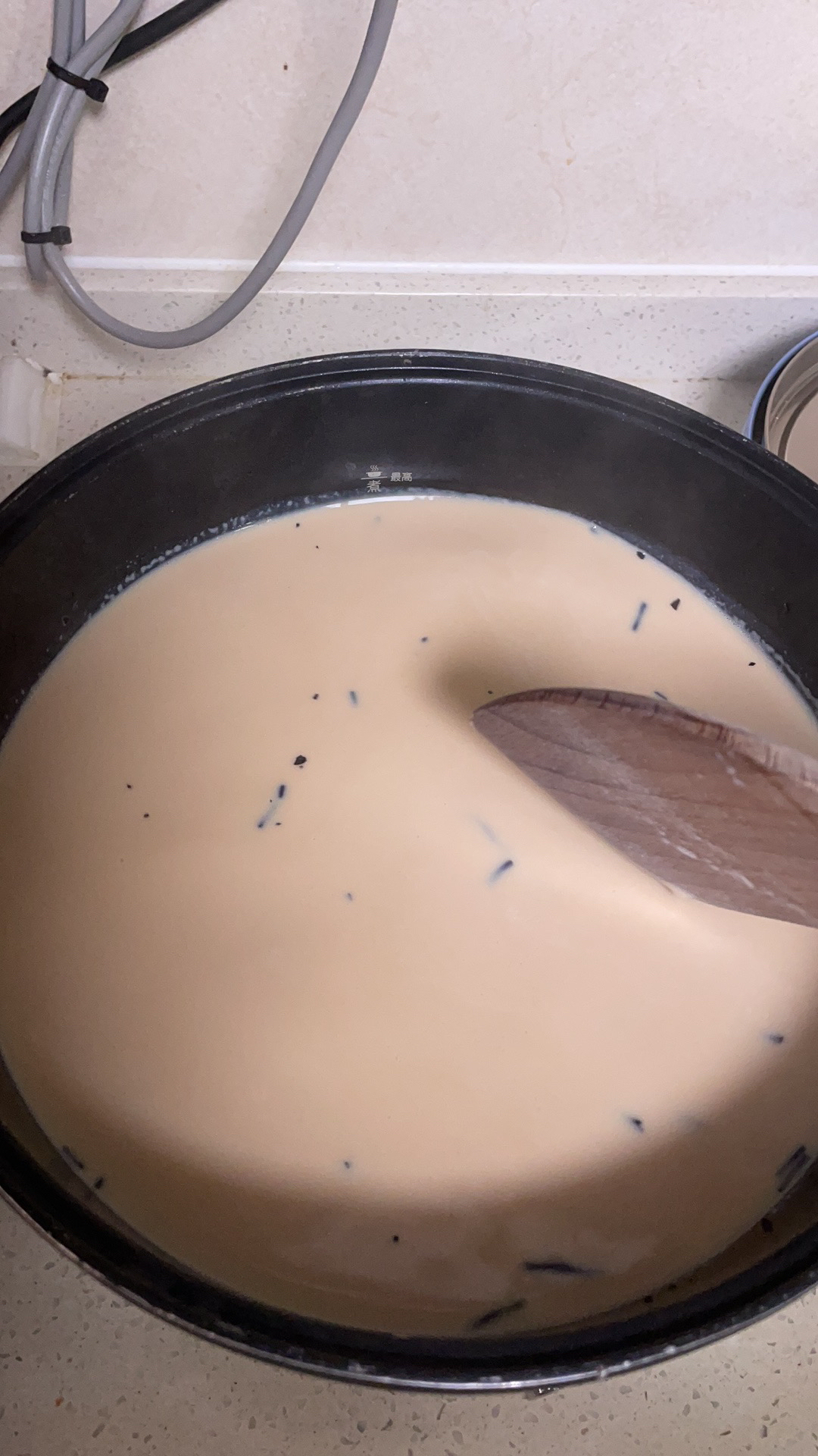居家改良式的烤奶茶的做法 步骤4