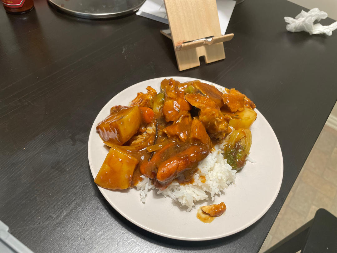 日式咖喱饭（绝对是最好吃的方子）