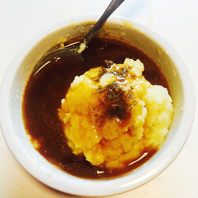 鸡汁土豆泥（完爆kfc）
