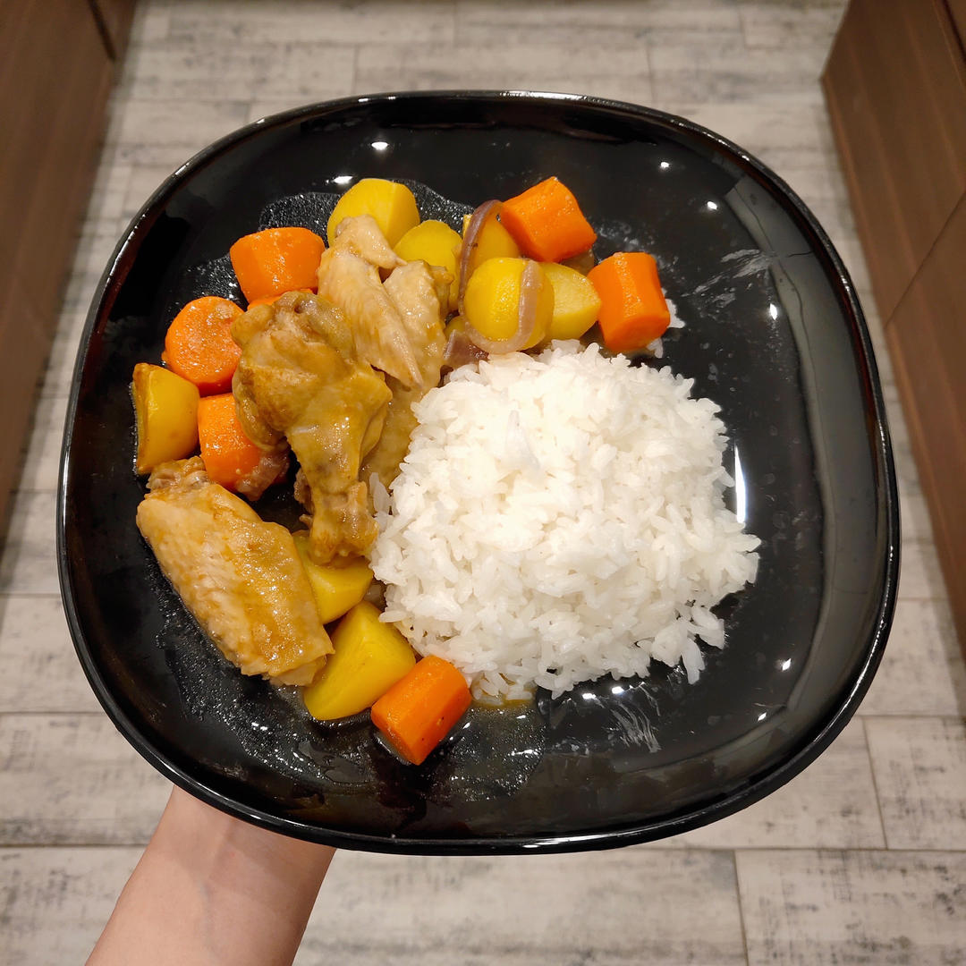 零失败日式咖喱鸡肉饭！！最正宗日本家庭做法！简单又好吃！