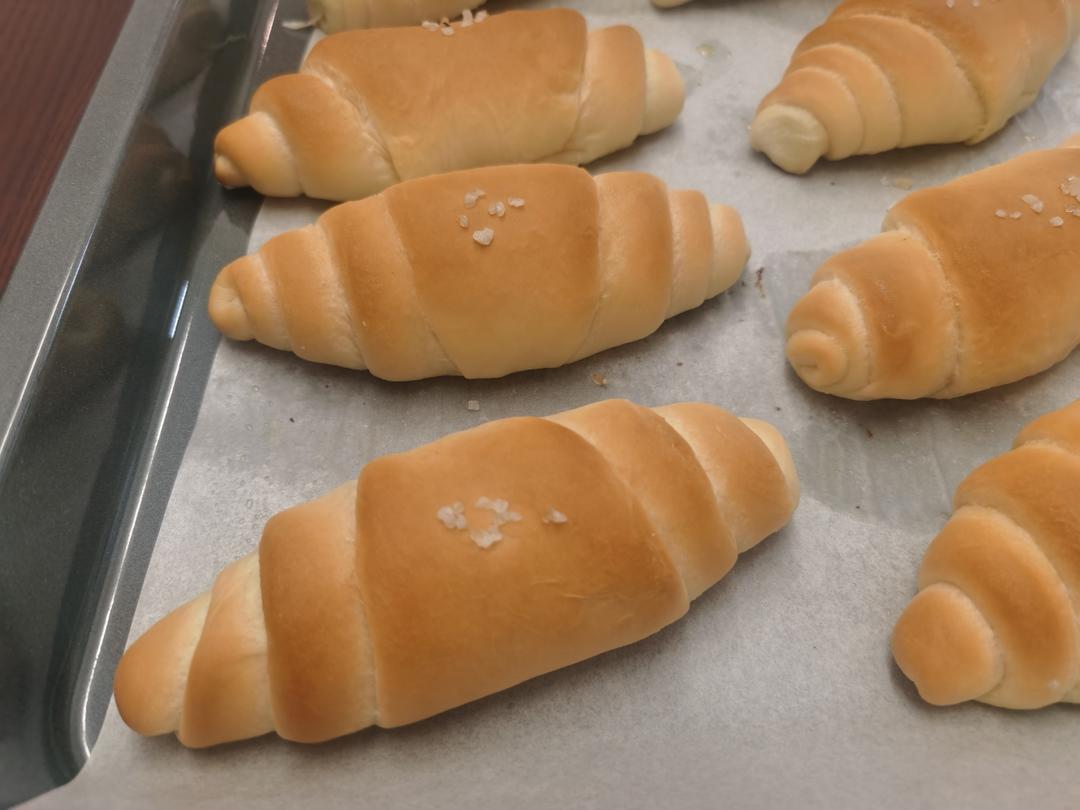 日式海盐面包卷