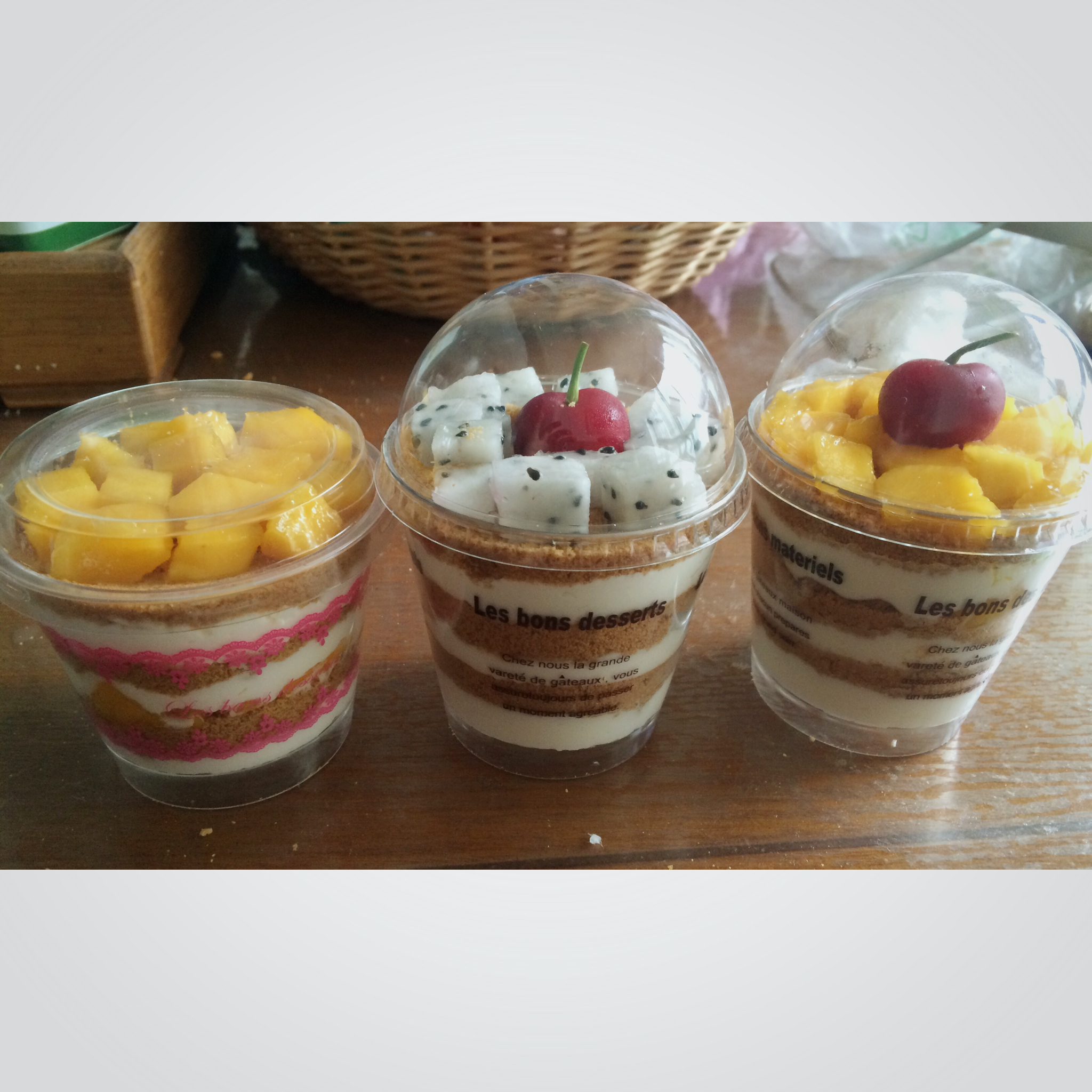 《Tinrry下午茶》教你做木糠布丁蛋糕