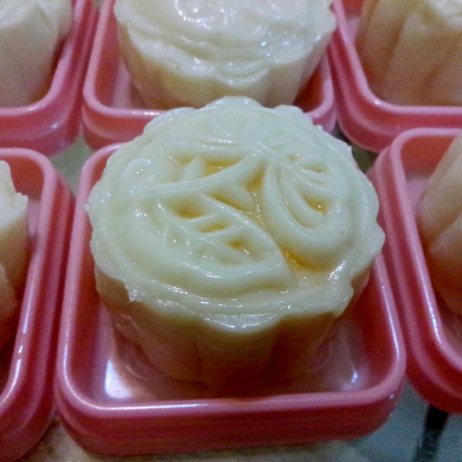 冰皮月饼（红薯馅）