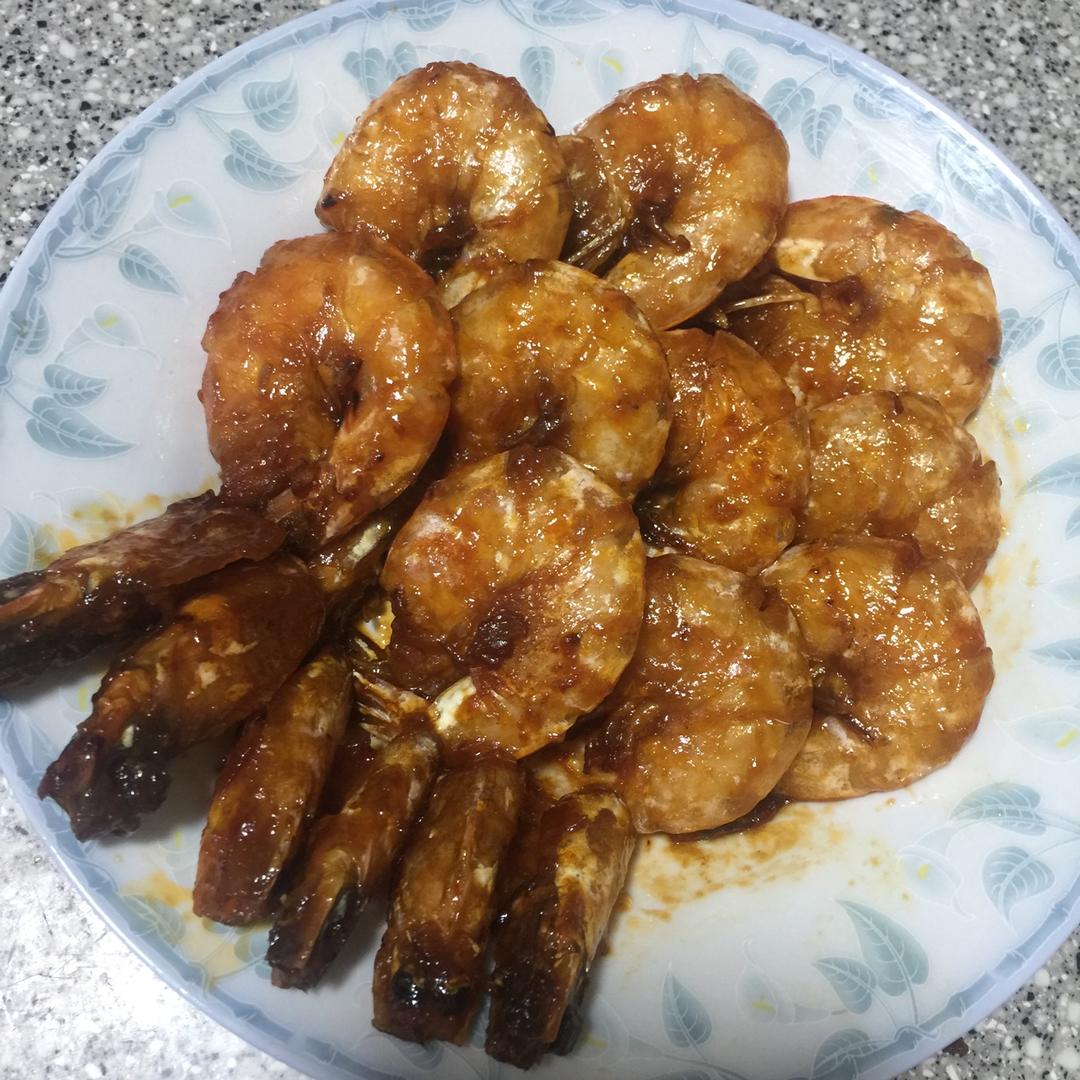 油焖大虾