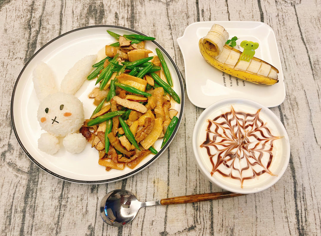 米宝宝的早餐集