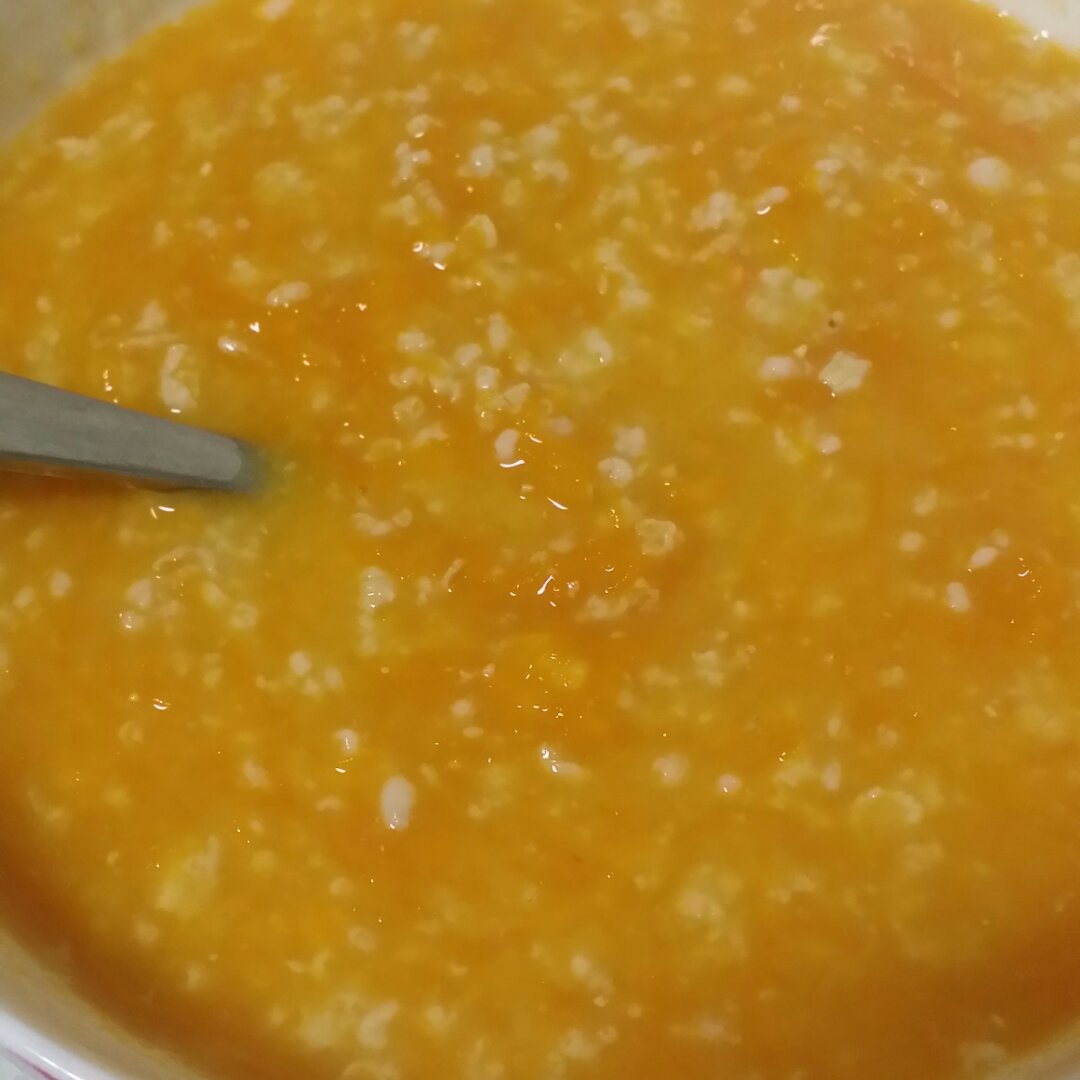 如果云知道-25做的南瓜燕麦粥