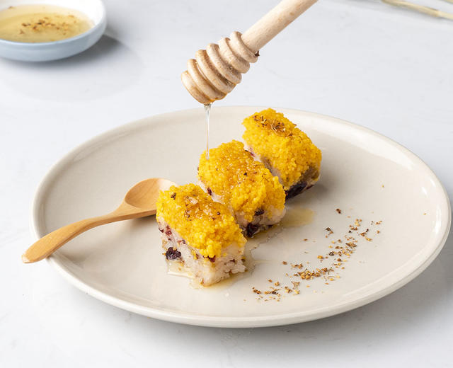 黄米凉糕的做法