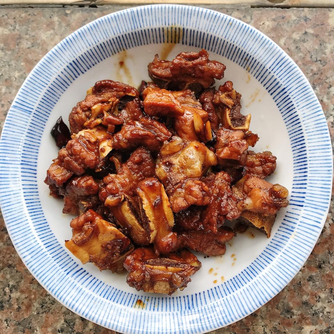 根本停不下来的糖醋排骨