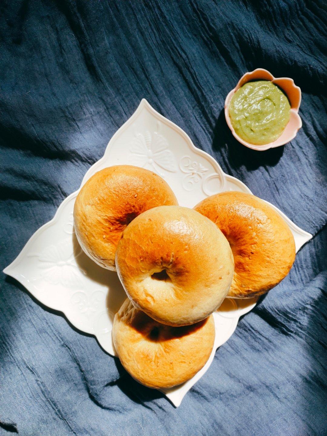 最爱吃的百变冷藏液种贝果