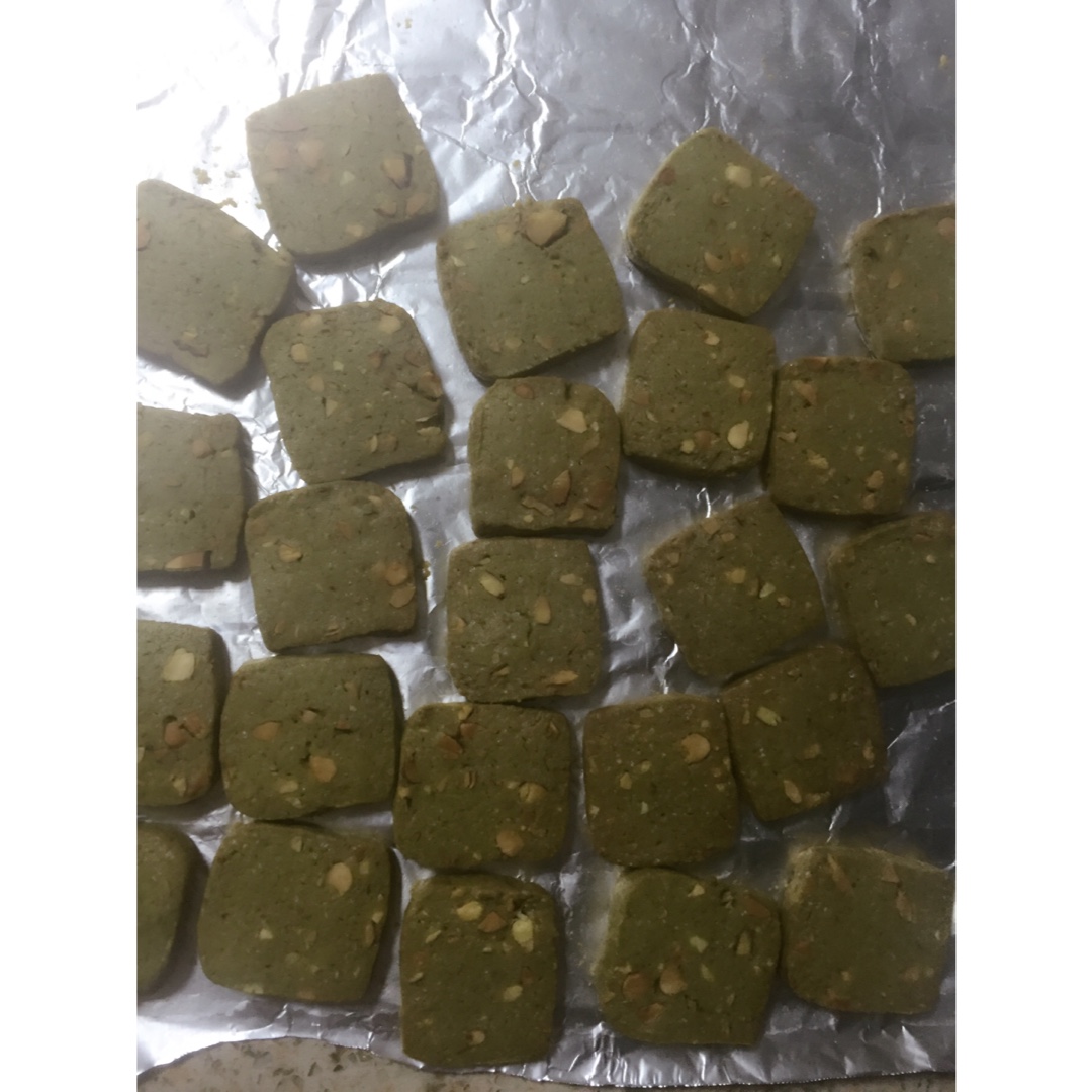 抹茶饼干