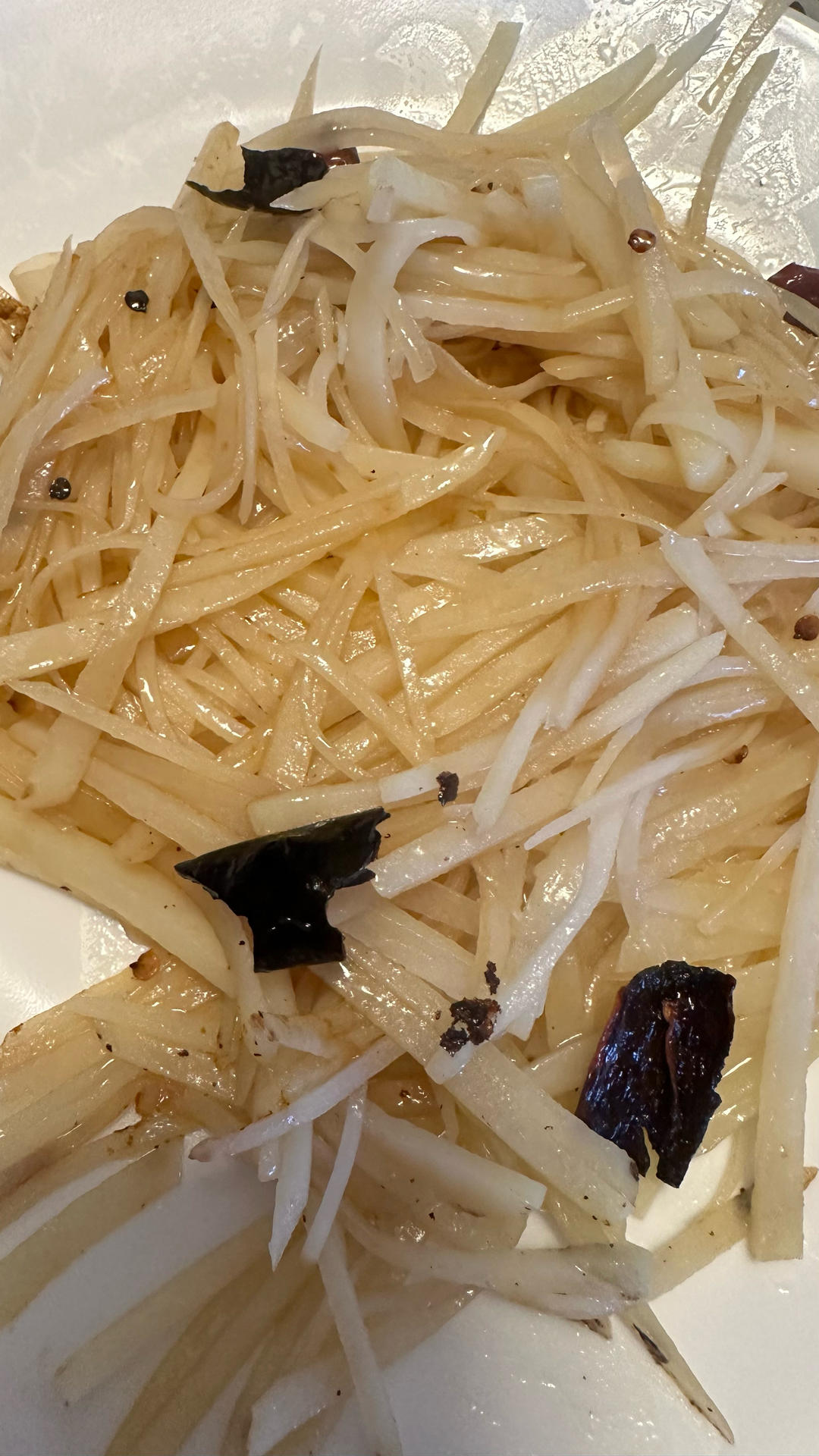 酸辣土豆丝的家常做法 超级下饭