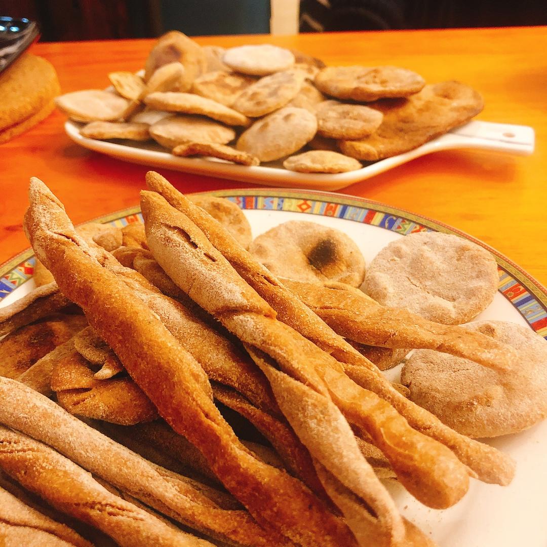 全麦饼干（减脂版）