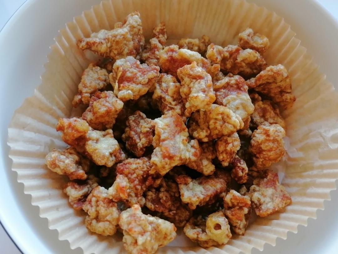 东北干炸肉段