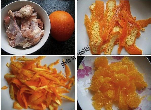 甜橙蜜翅的做法 步骤1